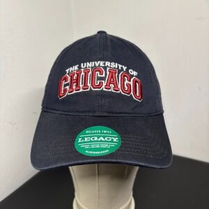 University of Virginia Legacy Baseball Cap NWOT Hat Navy Strapback Unisex OSFM